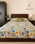9D Effect Queen Bedsheet Set