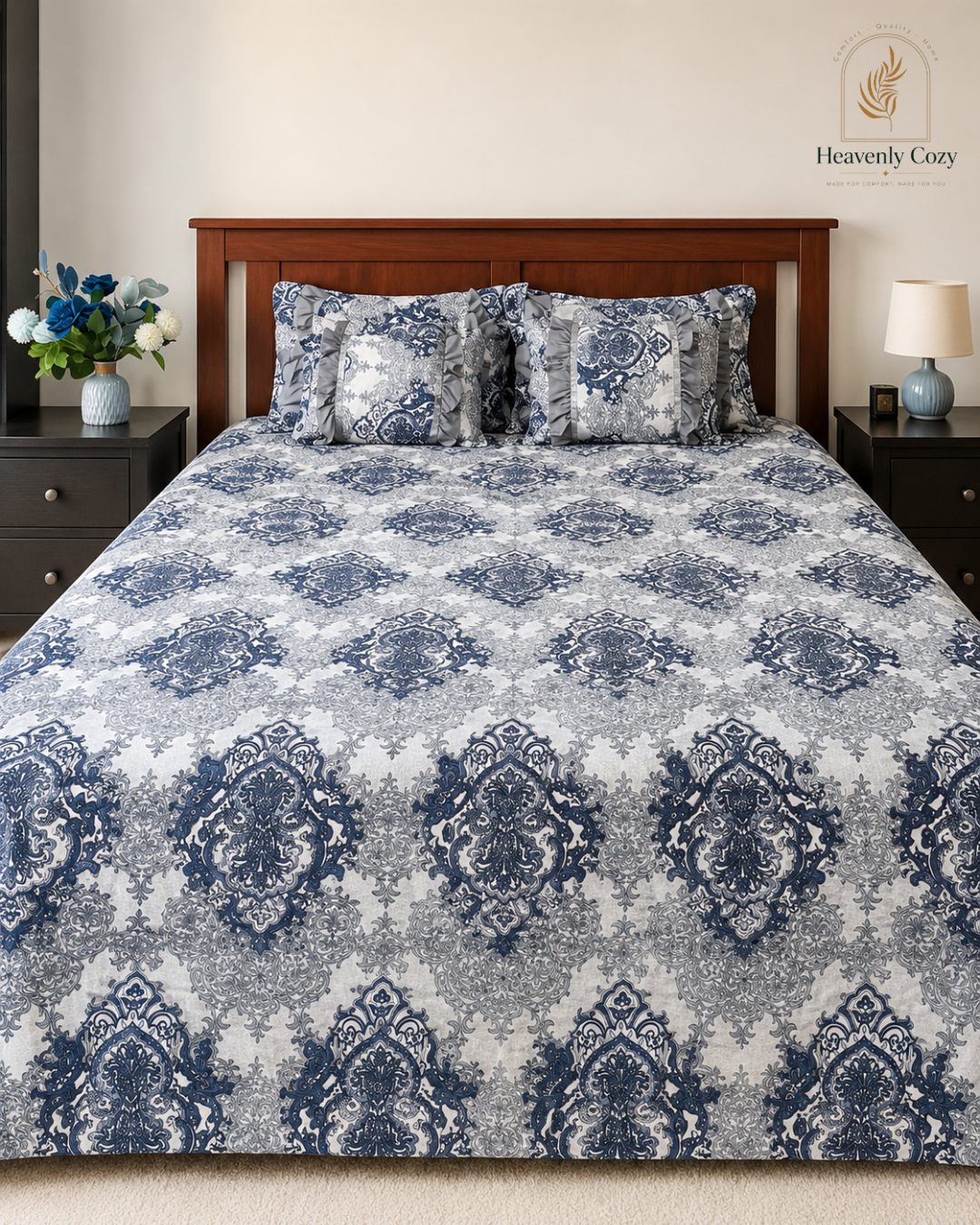 Queen ~5-piece Premium Quality set
