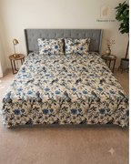 King~Beautiful Floral Bedsheet