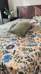 9D Effect Queen Bedsheet Set