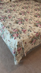 King~Beautiful Floral Bedsheet