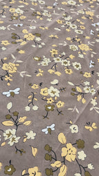 Cozy Floral Queen Bedsheet